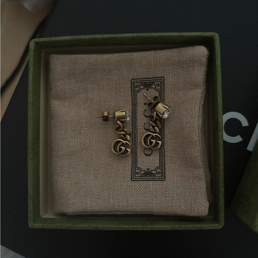 Brand new authentic Gucci earrings